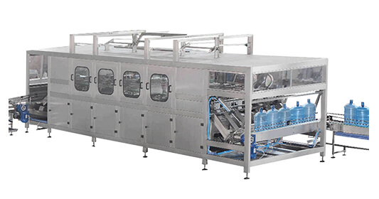 全自动5加仑桶装水机