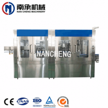  2000-30000瓶/小时全自动饮料/碳酸饮料/CSD清洗灌装旋盖三合一机（型号：DXGF12-12-5)